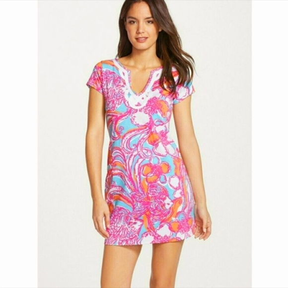 Lilly Pulitzer Dresses & Skirts - Lilly Pulitzer Brewster T-shirt Dress Size XXS EUC